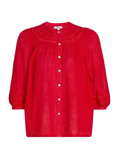 RAILS Women's Theia Linen-Blend Top | Thumbnail 1 RAILS Women's Theia Linen-Blend Top | Thumbnail 1