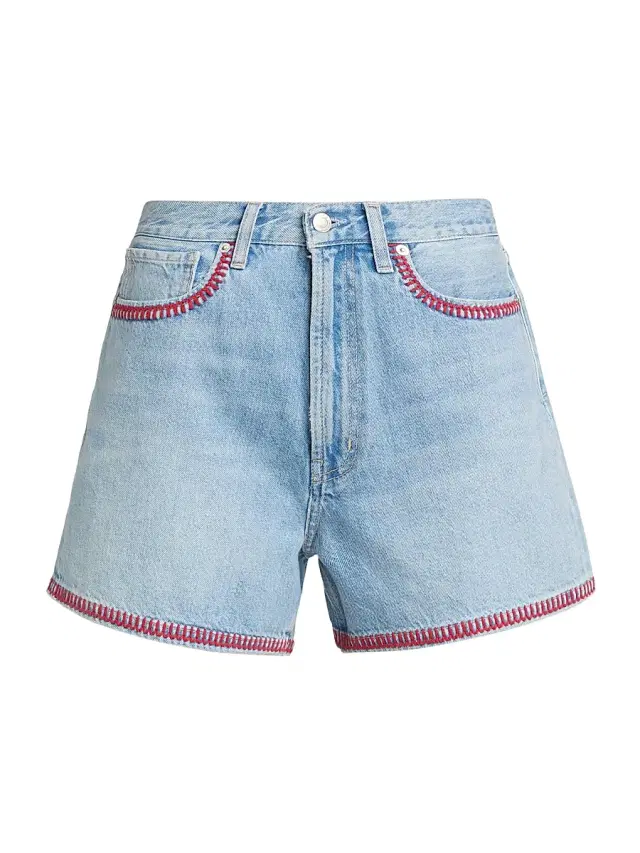 Rails Women's Rancho Cotton Denim Shorts - Ciao Indigo