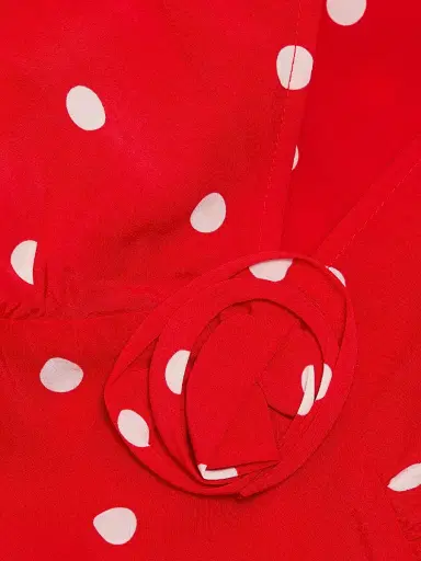 RAILS Women's Terena Polka-Dot A-Line Midi-Dress - Rossa | Thumbnail 7 RAILS Women's Terena Polka-Dot A-Line Midi-Dress - Rossa | Thumbnail 7