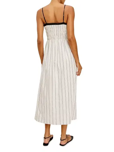 RAILS Women's Primrose Striped Cotton Smocked Midi-Dress - Palma Stripe | Thumbnail 4 RAILS Women's Primrose Striped Cotton Smocked Midi-Dress - Palma Stripe | Thumbnail 4