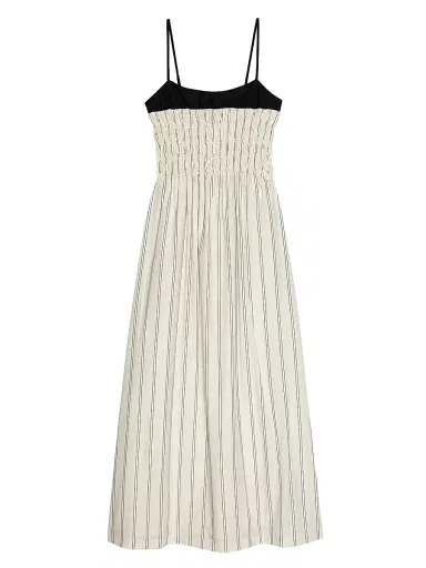 RAILS Women's Primrose Striped Cotton Smocked Midi-Dress - Palma Stripe | Thumbnail 1 RAILS Women's Primrose Striped Cotton Smocked Midi-Dress - Palma Stripe | Thumbnail 1