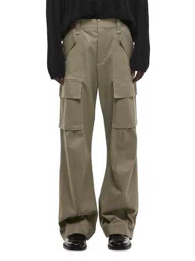 Helmut Lang Men's Chino Twill Cargo Pants | Thumbnail 3 Helmut Lang Men's Chino Twill Cargo Pants | Thumbnail 3