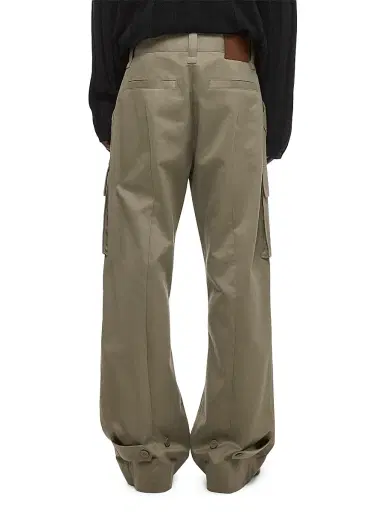 Helmut Lang Men's Chino Twill Cargo Pants | Thumbnail 5 Helmut Lang Men's Chino Twill Cargo Pants | Thumbnail 5