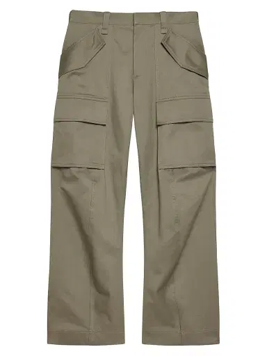 Helmut Lang Men's Chino Twill Cargo Pants | Thumbnail 1 Helmut Lang Men's Chino Twill Cargo Pants | Thumbnail 1