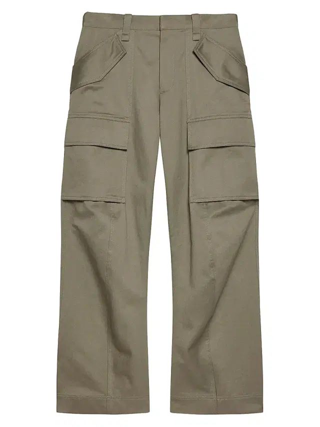 Men's Chino Twill Cargo Pants - Vetiver
