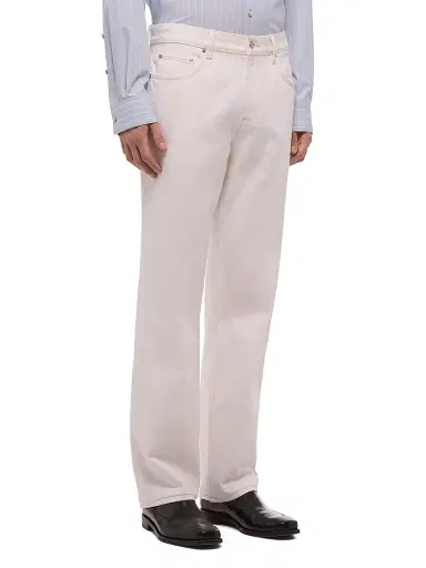 Helmut Lang Men's Wardrobe Rinsed Jeans - Matte White - Size 36 | Thumbnail 3 Helmut Lang Men's Wardrobe Rinsed Jeans - Matte White - Size 36 | Thumbnail 3