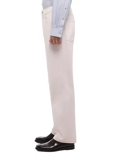 Helmut Lang Men's Wardrobe Rinsed Jeans - Matte White - Size 36 | Thumbnail 5 Helmut Lang Men's Wardrobe Rinsed Jeans - Matte White - Size 36 | Thumbnail 5