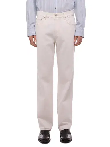 Helmut Lang Men's Wardrobe Rinsed Jeans - Matte White - Size 36 | Thumbnail 1 Helmut Lang Men's Wardrobe Rinsed Jeans - Matte White - Size 36 | Thumbnail 1