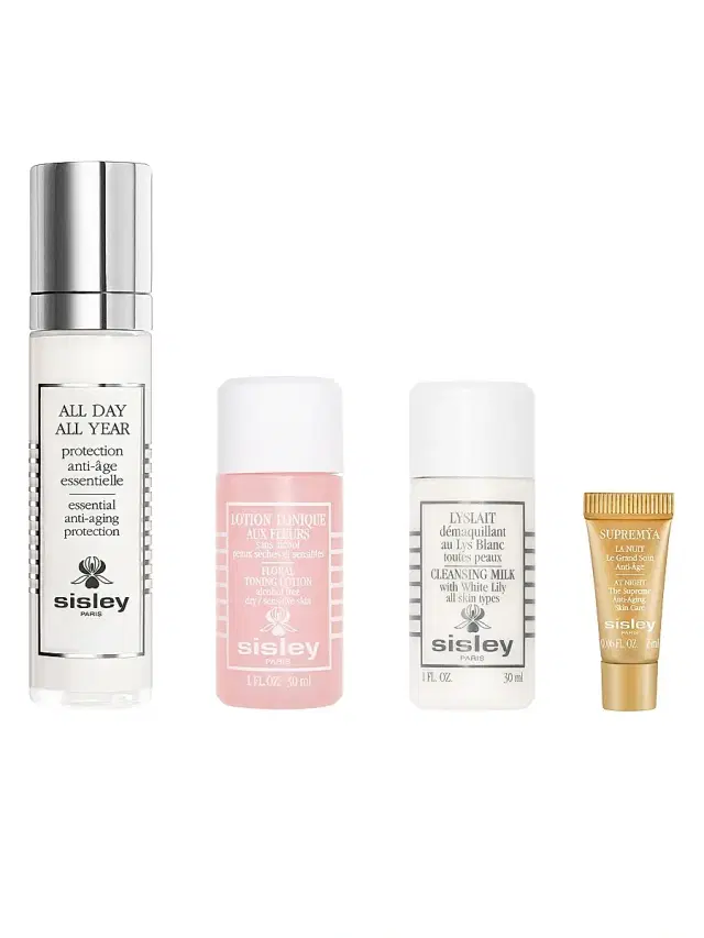 Sisley-Paris All Day All Year 4-Piece Skincare Discovery Program
