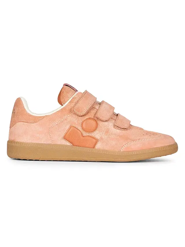 Women's Beth Suede Low-Top Sneakers - Sunset Clay