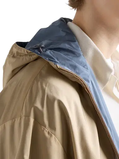 Prada Men's Reversible Re-Nylon Jacket - Brown | Thumbnail 5