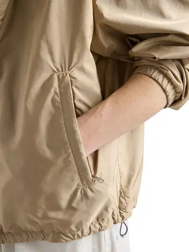 Prada Men's Reversible Re-Nylon Jacket - Brown | Thumbnail 6