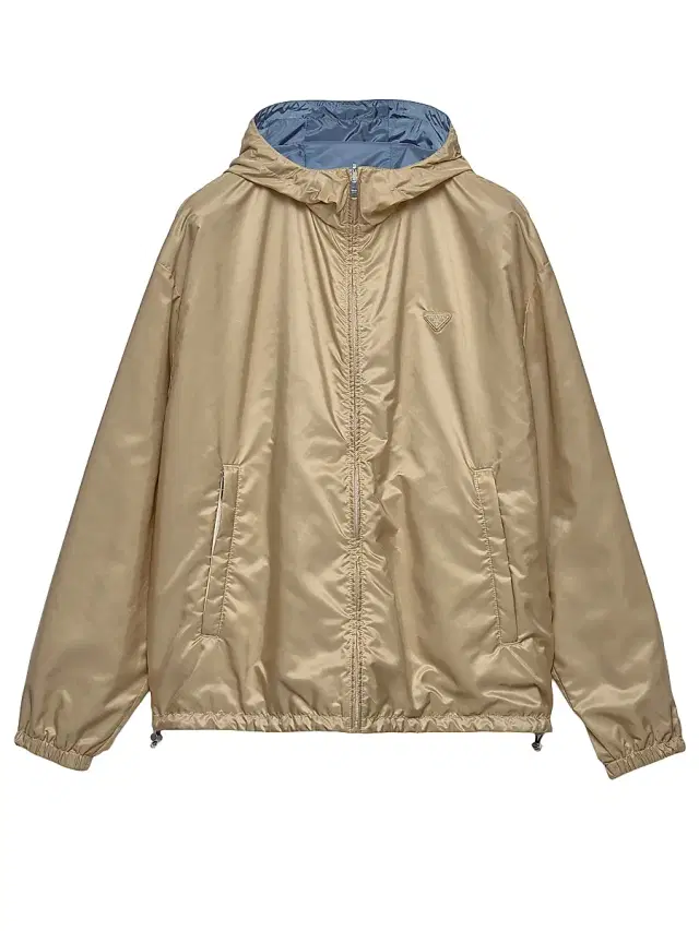 Men's Reversible Re-Nylon Jacket - Brown