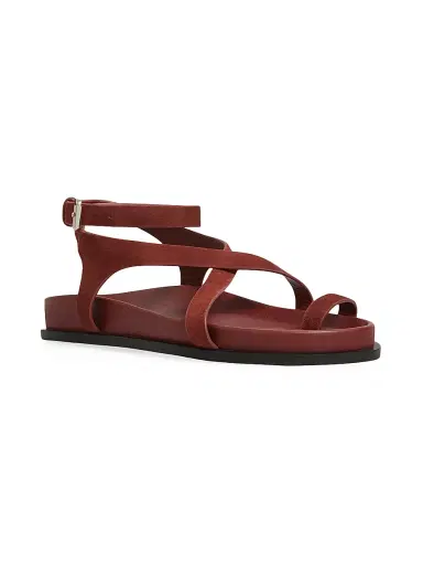 A Emery Women's Jalen Slim Suede Sandals | Thumbnail 2