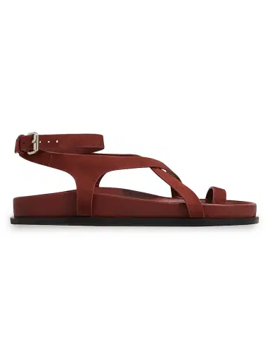 A Emery Women's Jalen Slim Suede Sandals | Thumbnail 1
