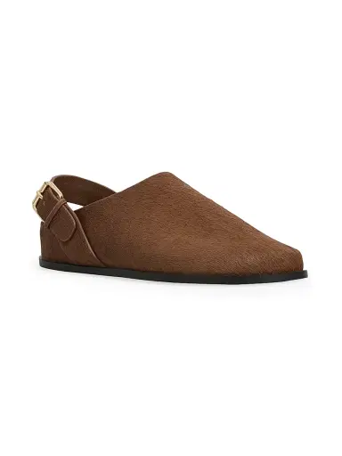 A Emery Women's Louis Calf Hair Clogs | Thumbnail 2 A Emery Women's Louis Calf Hair Clogs | Thumbnail 2