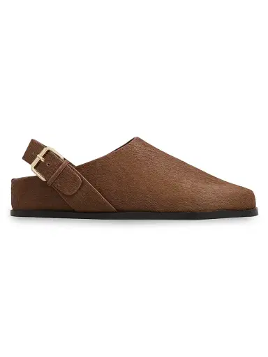 A Emery Women's Louis Calf Hair Clogs | Thumbnail 1 A Emery Women's Louis Calf Hair Clogs | Thumbnail 1