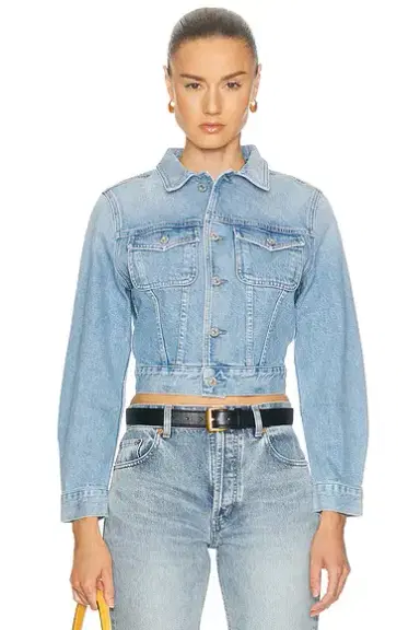 Citizens of Humanity Charisse Shrunken Jacket | Thumbnail 1 Citizens of Humanity Charisse Shrunken Jacket | Thumbnail 1