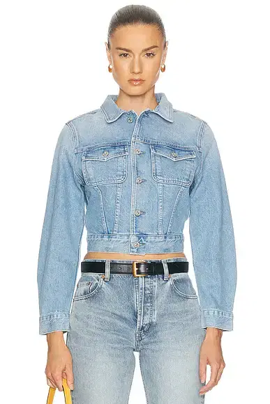 Citizens of Humanity Charisse Shrunken Jacket