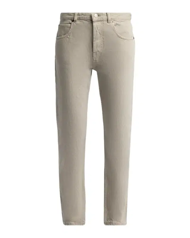 Neiman Marcus Riaco Straight-Leg Cotton Jeans