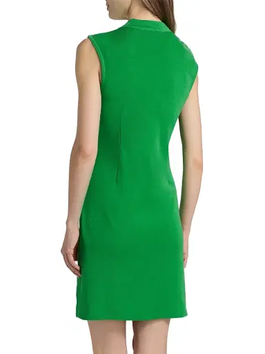 Misook Women's Faux-Wrap Sheath Minidress | Thumbnail 5