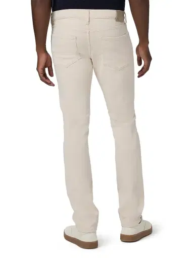 PAIGE Men's Lennox Slim-Fit Jeans - Sea Shell - Size 40 | Thumbnail 3