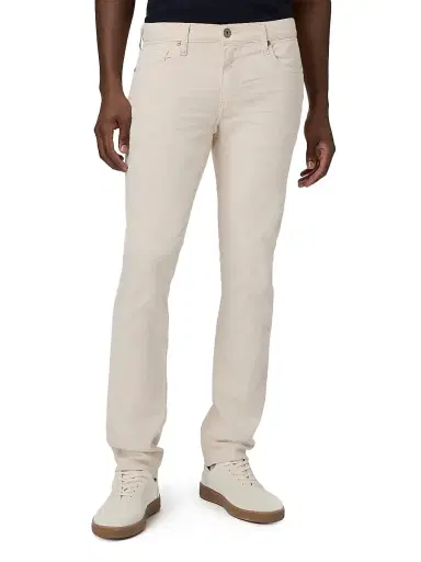 PAIGE Men's Lennox Slim-Fit Jeans - Sea Shell - Size 40 | Thumbnail 1