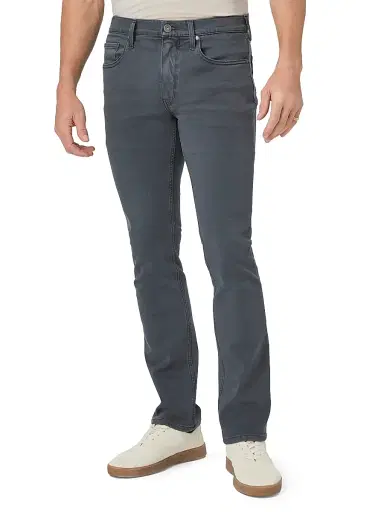 PAIGE Men's Lennox Slim-Fit Jeans - Vintage Onyx Blue - Size 40 | Thumbnail 1