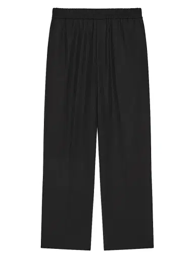 Helmut Lang Men's HL001 Wool Gabardine Pull-On Trousers | Thumbnail 1 Helmut Lang Men's HL001 Wool Gabardine Pull-On Trousers | Thumbnail 1
