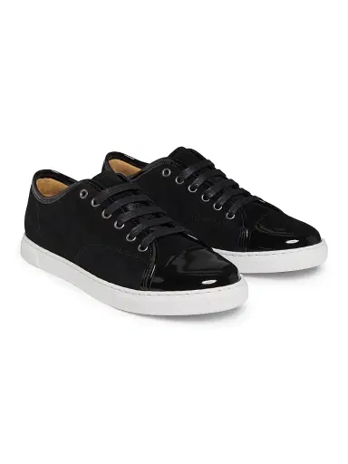 Lanvin Women's Dbb1 Leather Sneakers | Thumbnail 2 Lanvin Women's Dbb1 Leather Sneakers | Thumbnail 2