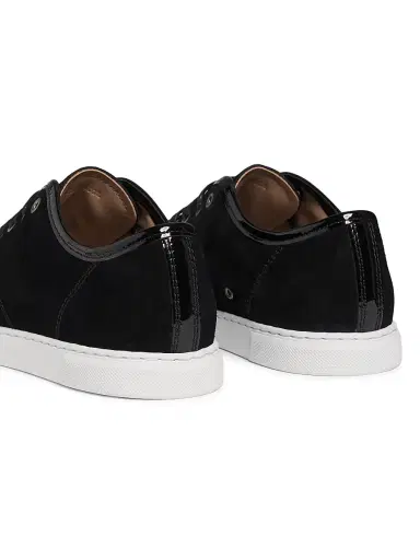 Lanvin Women's Dbb1 Leather Sneakers | Thumbnail 3 Lanvin Women's Dbb1 Leather Sneakers | Thumbnail 3