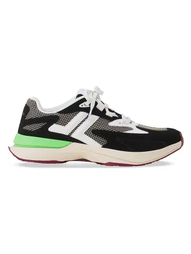 Lanvin JLA Mesh Sneakers - Black Green | Thumbnail 1