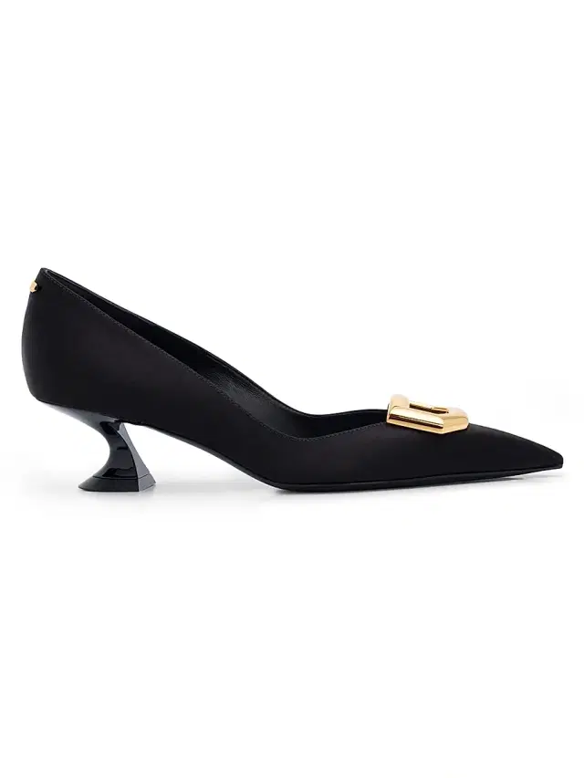 Lanvin Women's Midnight Step 50MM Sculptural Pumps - Black