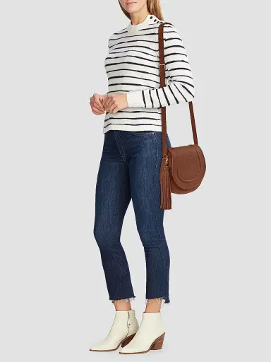 GiGi New York Women's Jenni Pebbled Leather Crossbody Bag | Thumbnail 2 GiGi New York Women's Jenni Pebbled Leather Crossbody Bag | Thumbnail 2