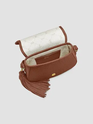 GiGi New York Women's Jenni Pebbled Leather Crossbody Bag | Thumbnail 3 GiGi New York Women's Jenni Pebbled Leather Crossbody Bag | Thumbnail 3