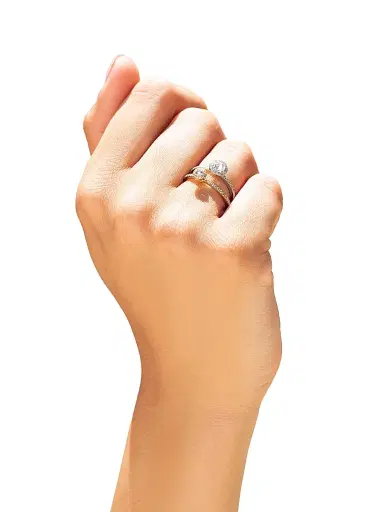 64 Facets Women's Scallop 18K White Gold & 0.73 TCW Diamond Solitaire Ring - White Gold | Thumbnail 2