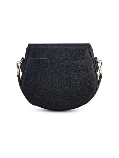 GiGi New York Women's Sophia Textured Leather Saddle Bag | Thumbnail 4