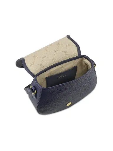 GiGi New York Women's Jenni Pebble Leather Saddle Bag | Thumbnail 3
