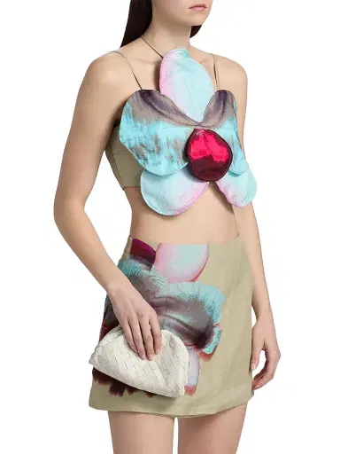 Amur Women's Maisie 3D Orchid Top | Thumbnail 4