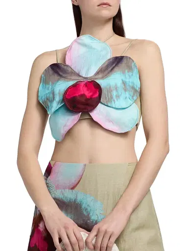 Amur Women's Maisie 3D Orchid Top | Thumbnail 6