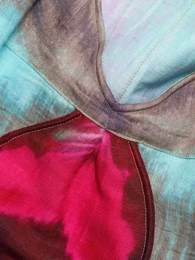 Amur Women's Maisie 3D Orchid Top | Thumbnail 7