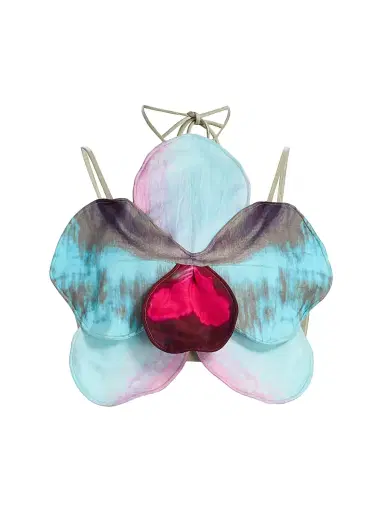 Amur Women's Maisie 3D Orchid Top | Thumbnail 1