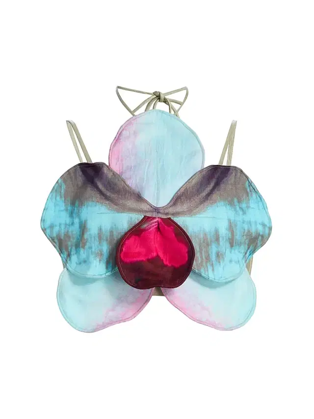 AMUR Women's Maisie 3D Orchid Top - Sage Orchid