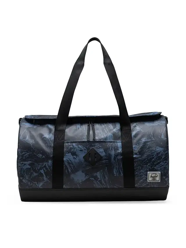Herschel Supply Co. Men's Heritage Duffle - Steel Blue Shale Rock