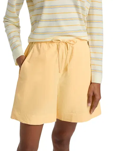 Leset Women's Kyoto Cotton Carpenter Shorts - Zest | Thumbnail 3 Leset Women's Kyoto Cotton Carpenter Shorts - Zest | Thumbnail 3