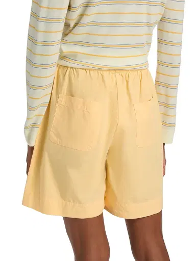 Leset Women's Kyoto Cotton Carpenter Shorts - Zest | Thumbnail 5 Leset Women's Kyoto Cotton Carpenter Shorts - Zest | Thumbnail 5
