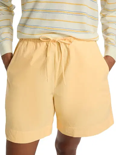 Leset Women's Kyoto Cotton Carpenter Shorts - Zest | Thumbnail 6 Leset Women's Kyoto Cotton Carpenter Shorts - Zest | Thumbnail 6