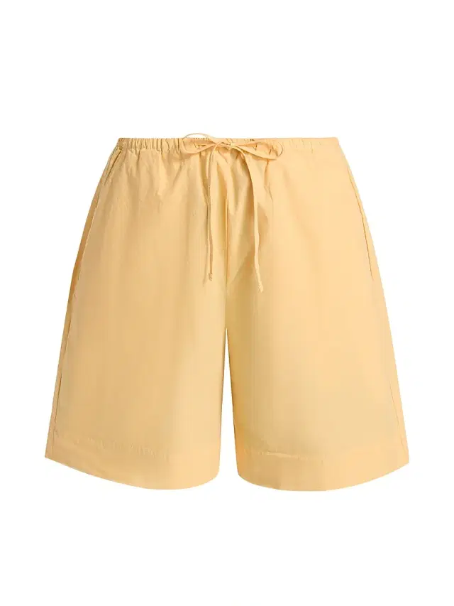 Women's Kyoto Cotton Carpenter Shorts - Zest
