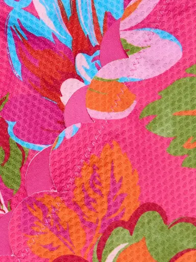 BEACH RIOT Women's Nessa Floral Scallop High-Rise Bikini Bottom - Sugar Bloom | Thumbnail 7 BEACH RIOT Women's Nessa Floral Scallop High-Rise Bikini Bottom - Sugar Bloom | Thumbnail 7