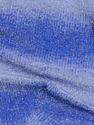 BEACH RIOT Women's Camilla Glitter Ombré Bikini Top - Sapphire Sea | Thumbnail 7